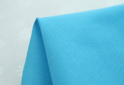 Semi-sheer Cotton Fabric, Mint Blue Fabric, Lightweight and Thin - 51 Inches Wide - By the Yard 101076
