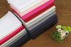 Cotton French Terry Knit Fabric, Stretchy Fabric - 12 Solid Colors - By the Yard 102533