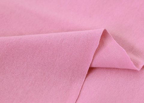 Pink 1x1 Ribbing and Binding Knit Fabric, by Half Yard 77040
