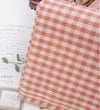 Orange Cotton Fabric, Flowers, Polka Dots, Plaid or Solid - By the Yard 100404