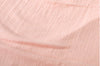 Pink Wrinkled Cotton Gauze, Double Gauze, Pink Gauze, Crinkle Gauze, Yoryu Gauze - 59" Wide - By the Yard 99208