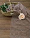 Mesh Fabric with 4 mm Dots - 62" Wide - Fabric By the Yard 61817-1