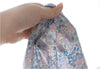 Semi-sheer Floral Cotton Fabric - Lightweight and Thin - 62" Wide - Blue or Purple - By the Yard 104438 12092-1