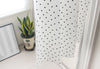 6 mm Polka Dots Cotton Fabric, Solid Fabric, Bio Washing - White Ivory, Mint or Gray - By the Yard 104444