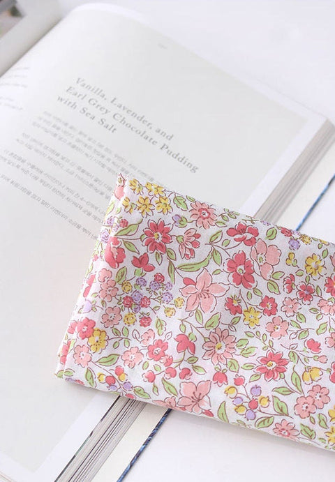 Semi-sheer Floral Cotton Fabric - Lightweight and Thin - 62" Wide - Pink or Purple - By the Yard /12089