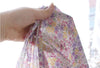 Semi-sheer Floral Cotton Fabric - Lightweight and Thin - 62" Wide - Blue or Purple - By the Yard 104438 12092-1