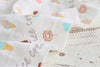 Ice cream Cotton Double Gauze Fabric - By the Yard 104462