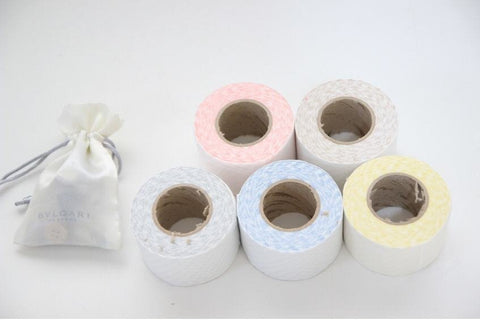 Plaid Cotton Knit Bias Tape, 4 cm Wide (1.6 inches) - By the Roll (7 yards) - 105698