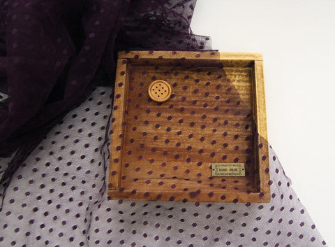 Mesh Fabric with 4 mm Dots - Light Plum, Purple, Dark Brown, Deep Gray or Black - 62" Wide - Fabric By the Yard