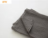 Four Layers Wrinkled Cotton Gauze Fabric - Crinkle Gauze, Yoryu Gauze, Washing Gauze - 7 Colors- 57" Wide - By the Yard 7820-1 350