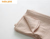 Four Layers Wrinkled Cotton Gauze Fabric - Crinkle Gauze, Yoryu Gauze, Washing Gauze - 7 Colors- 57" Wide - By the Yard 7820-1 350