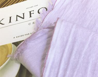 Lavender Chambray Cotton Fabric - By the Yard 100078