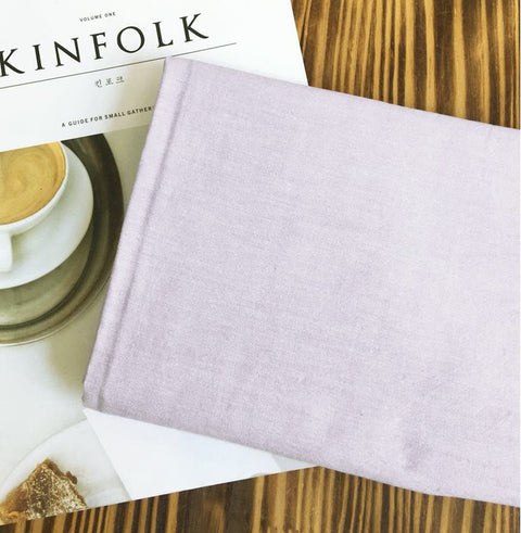 Lavender Chambray Cotton Fabric - By the Yard 100078