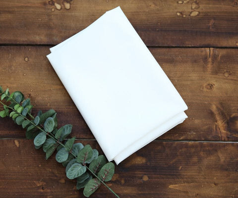 White Waterproof Fabric - By the Yard 104931