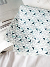 Triangles Waterproof Fabric, Geometric - 59" Wide - By the Yard 99387