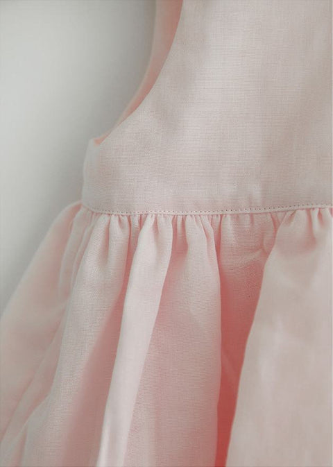 Organic Cotton Double Gauze - Pink - GOTS Certified - By the Yard 9693-1