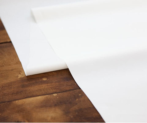 White Waterproof Fabric - By the Yard 104931