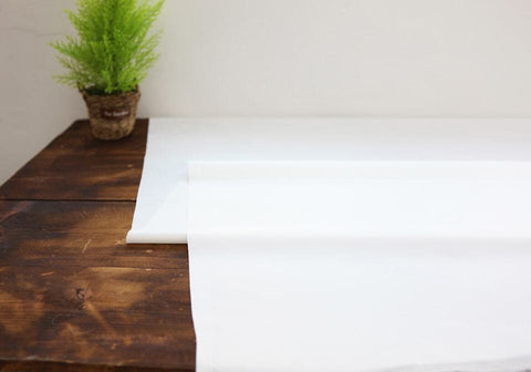 White Waterproof Fabric - By the Yard 104931
