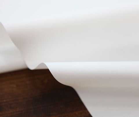 White Waterproof Fabric - By the Yard 104931