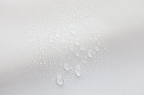 White Waterproof Fabric - By the Yard 104931