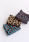 Leopard Print Cotton Fabric, Animal Print Fabric - Beige, Mint or Gray - By Half Yard 105562 / 16680