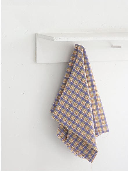 Plaids Cotton Fabric, Yarn Dyed Cotton Fabric, Washing Cotton Fabric - By the Yard 19442-1