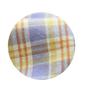 Plaids Cotton Fabric, Yarn Dyed Cotton Fabric, Washing Cotton Fabric - By the Yard 19442-1