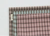 Plaids Cotton Fabric, Yarn Dyed Cotton Fabric, Washing Cotton Fabric - Pink, Mint or Brown - By the Yard 19483-1