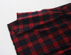 Black Watch Fabric, Plaids Cotton Fabric, Yarn Dyed Cotton Fabric, Washing Cotton Fabric - Red or Green - By the Yard 23808-1