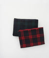 Black Watch Fabric, Plaids Cotton Fabric, Yarn Dyed Cotton Fabric, Washing Cotton Fabric - Red or Green - By the Yard 23808-1