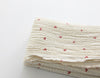 Gauze Fabric, Wrinkled Cotton Gauze, Crinkle Gauze, Triple Layers, Cherry - Red or Navy - 51 Inches Wide - By the Yard 39923-1