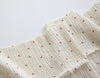 Gauze Fabric, Wrinkled Cotton Gauze, Crinkle Gauze, Triple Layers, Cherry - Red or Navy - 51 Inches Wide - By the Yard 39923-1