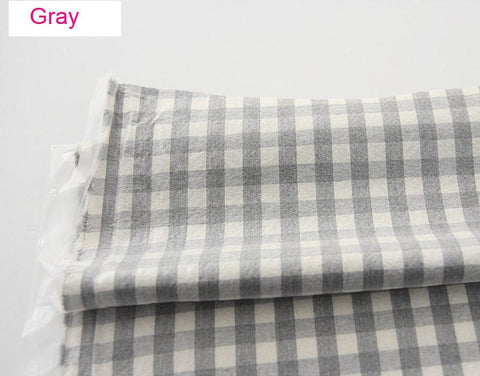 Eco-friendly Laminated Waterproof Fabric, Checker, 59 Inches Wide, 7 Colors, Non-glossy TPU Coating - By the Yard 41194-1