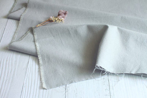 Washing Cotton Fabric, 57" Wide - White, Light Gray, Dark Gray, Charcoal or Black - By the Yard 39520-1
