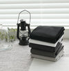 Washing Cotton Fabric, 57" Wide - White, Light Gray, Dark Gray, Charcoal or Black - By the Yard 39520-1