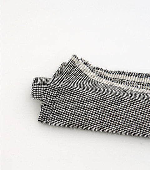 Checker Cotton Fabric, 1 mm Plaid, Gingham Check, Yarn Dyed - Pink, Sky, Mint, Green, Red, Navy, Brown or Black - Fabric By the Yard 25768-1