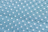 Non-slip Fabric, White Polka Dots - Pink, Red, Blue, Green or Brown - By the Yard 71961