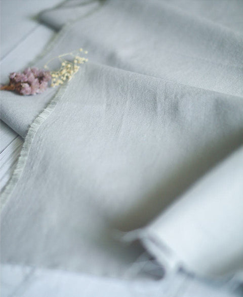Washing Cotton Fabric, 57" Wide - White, Light Gray, Dark Gray, Charcoal or Black - By the Yard 39520-1