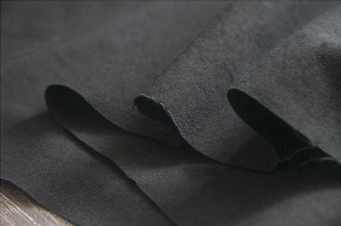 Washing Cotton Fabric, 57" Wide - White, Light Gray, Dark Gray, Charcoal or Black - By the Yard 39520-1