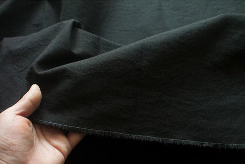 Washing Cotton Fabric, 57" Wide - White, Light Gray, Dark Gray, Charcoal or Black - By the Yard 39520-1