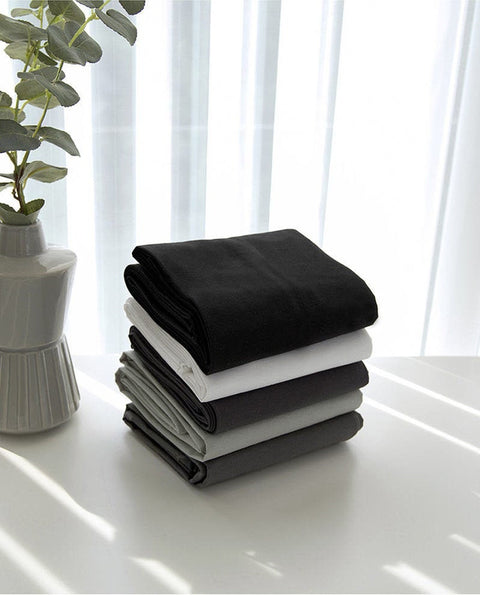 Washing Cotton Fabric, 57" Wide - White, Light Gray, Dark Gray, Charcoal or Black - By the Yard 39520-1