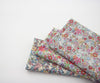 Semi-sheer Floral Cotton Fabric, Lightweight and Thin, Lawn Fabric, Korean Fabric - 3 Colors - By the Yard 42250-1