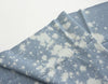 Cotton Denim Fabric, Vintage Look, Washing, Quality Korean Fabric, Splash Pattern, 62 inches Wide, By the Yard 42648-1