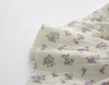 Flowers Wrinkled Cotton Double Gauze Fabric, Washing Gauze, Floral Gauze Fabric, Cotton Gauze Fabric, Korean Fabric - By the Yard 42047-1