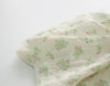 Flowers Wrinkled Cotton Double Gauze Fabric, Washing Gauze, Floral Gauze Fabric, Cotton Gauze Fabric, Korean Fabric - By the Yard 42047-1