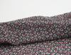 Flowers Cotton Gauze Fabric, Floral Gauze Fabric, Cotton Gauze Fabric, Single Gauze Fabric, Korean Fabric, Rose Gauze - By the Yard /42928