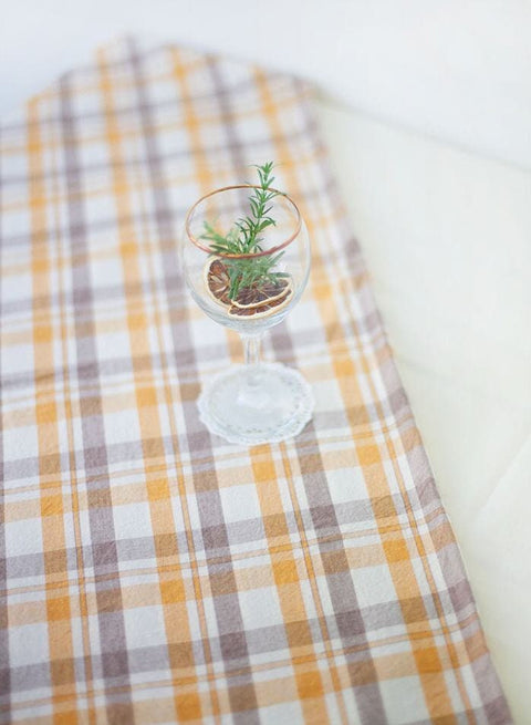 Wide Check Cotton Fabric, Plaid Cotton Fabric, Yarn Dyed, Prewashed Cotton Fabric, Quality Korean Fabric - Fabric By the Yard /43534