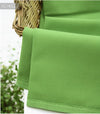 High Quality Solid Cotton Fabric - Green Series in 3 Colors By the Yard /34416