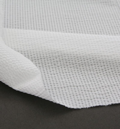 White Cotton Seersucker, Ripple Fabric, Quality Korean Fabric, Summer Fabric, Lightweight Fabric - By the Yard /26778