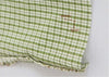 Pre-washed Cotton Yarn Dyed Plaid or Stripes in Olive Green per Yard 6148 23789-1 162916-w